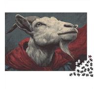 Brave Goat Puzzle 1000pcs (75x50cm) Erwachsene Puzzle,Home Decor