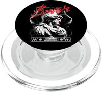 Brave Greek God Aries Fearless Soul Lightning Streetwear PopSockets PopGrip for MagSafe