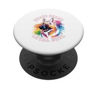 Brave Heart Loyal Soul German Shepherd Loyalty Design PopSockets Adhesive PopGrip