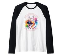 Brave Heart Loyal Soul German Shepherd Loyalty Design Raglan Baseball Tee