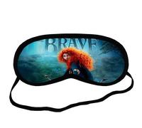 Brave Heart Sleeping Mask Travel Soft Cotton Sleeping Aid Eye Mask Shade Blindfold Rest Shield