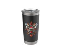 Brave Hearts Stainless Steel Insulated Tumbler