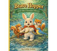 Brave Hopper and the Flooded River (The Brave Little Rabbit's Adventure)