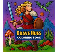 Brave Hues Coloring Book: Unleash Your Inner Hero with Every Stroke