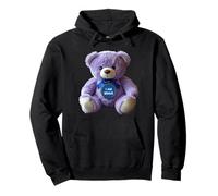 BRAVE I AM BRAVE PRESENT FOR BRAVERY CUTE TEDDY BEAR Pullover Hoodie