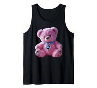 BRAVE I AM BRAVE PRESENT FOR BRAVERY CUTE TEDDY BEAR Tank Top