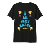 Brave I AM Brave Present for Bravery Premium T-Shirt