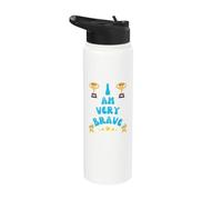 Brave I AM Brave Present for Bravery Stainless Steel Insulated Water Bottle