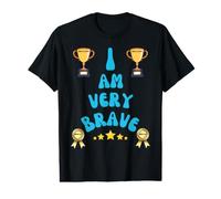 Brave I AM Brave Present for Bravery Value Graphic T-Shirt
