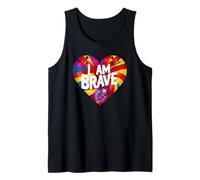 BRAVE I AM BRAVE PRESENT Tank Top