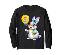 BRAVE I'M VERY BRAVE I'M A STAR BRAVERY PRESENT Long Sleeve T-Shirt