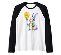 BRAVE I'M VERY BRAVE I'M A STAR BRAVERY PRESENT Raglan Baseball Tee