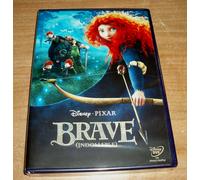 Brave Indomitable Disney DVD New Sealed Animation Adventures (Unopened) R2