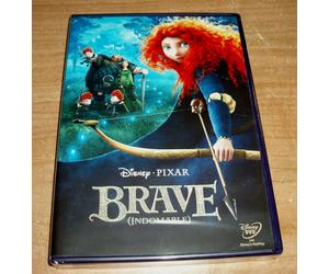 Brave Indomitable Disney DVD New Sealed Animation Adventures (Unopened) R2