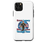 Brave Legacy Marching Patriot Tribute Design Case for iPhone 11 Pro