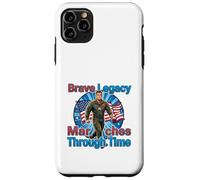 Brave Legacy Marching Patriot Tribute Design Case for iPhone 11 Pro Max
