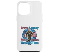 Brave Legacy Marching Patriot Tribute Design Case for iPhone 13 Pro Max