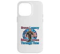 Brave Legacy Marching Patriot Tribute Design Case for iPhone 14 Pro Max
