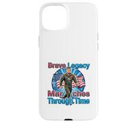 Brave Legacy Marching Patriot Tribute Design Case for iPhone 15 Plus