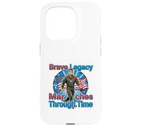 Brave Legacy Marching Patriot Tribute Design Case for iPhone 15 Pro