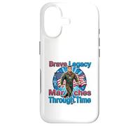 Brave Legacy Marching Patriot Tribute Design Case for iPhone 17