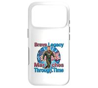 Brave Legacy Marching Patriot Tribute Design Case for iPhone 17 Pro
