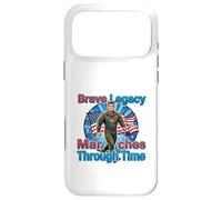 Brave Legacy Marching Patriot Tribute Design Case for iPhone 17 Pro Max