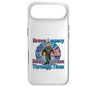 Brave Legacy Marching Patriot Tribute Design Case for iPhone Air