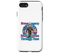 Brave Legacy Marching Patriot Tribute Design Case for iPhone SE (2020) / 7/8