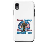 Brave Legacy Marching Patriot Tribute Design Case for iPhone XR