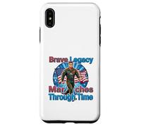 Brave Legacy Marching Patriot Tribute Design Case for iPhone XS Max