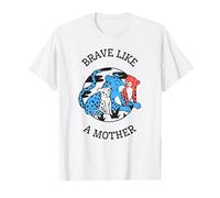 Brave Like A Mother (Cheetah Graphic) T-Shirt
