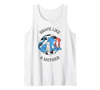 Brave Like A Mother (Cheetah Graphic) Tank Top
