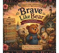 Brave Like Bear: A Story About Courage, Trying New Things & Believing in Yourself (Theo's Cove Adventures)