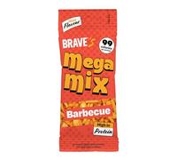 BRAVE Mega Mix: BBQ - snack mix, 99kcal, high protein (12 x 26g)