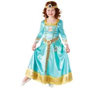 Brave Merida Girl's Costume Dress
