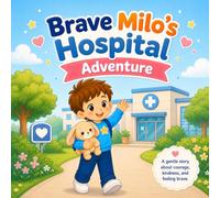 Brave Milo’s Hospital Adventure