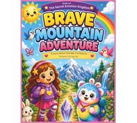 Brave Mountain Adventure: A Magical Courage Coloring Adventure for Kids