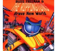 Brave New World by Rippingtons, Freeman, Russ, Freeman & The Rippingtons, Russ (1996) Audio CD