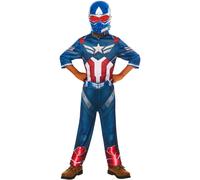 Brave New World Captain America Classic 9-10 Years Costume