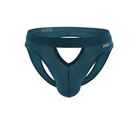 BRAVE PERSON Jock Straps for Men Boys Youth Gay Vasectomy Cotton Stretch Bike Gym Athletic Jockstrap Underwear, Lake Blue, XL