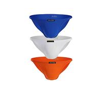 BRAVE PERSON Low Waist Bikini Swimwear Men's Comfortable Fashion Underwear Briefs B1133 - Multi - Medium