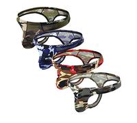 BRAVE PERSON Men's Sexy Low-rise Thong Underwear Fashion G-String Panties J01, 4 Mixed Colors, M