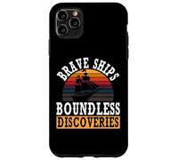 Brave Ships Boundless Discoveries Indigenous Columbus Day Case for iPhone 11 Pro Max