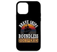 Brave Ships Boundless Discoveries Indigenous Columbus Day Case for iPhone 12 mini