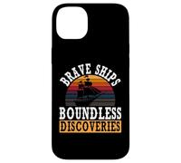 Brave Ships Boundless Discoveries Indigenous Columbus Day Case for iPhone 14 Plus