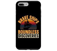 Brave Ships Boundless Discoveries Indigenous Columbus Day Case for iPhone 7 Plus/8 Plus