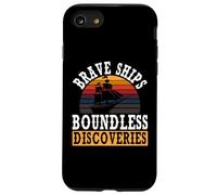 Brave Ships Boundless Discoveries Indigenous Columbus Day Case for iPhone SE (2020) / 7/8