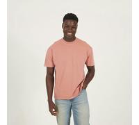 Brave Soul Acid Wash Oversized T-shirt - Pink - Pink - S