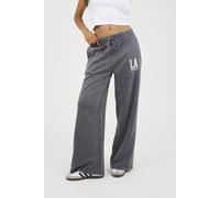 Brave Soul Acid Wash Womens Wide Leg Joggers - - Size: S